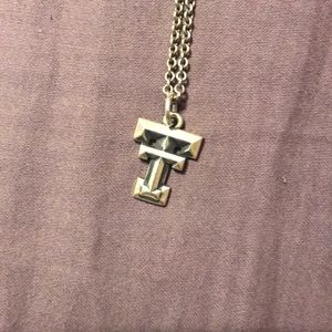 James Avery Texas tech necklace